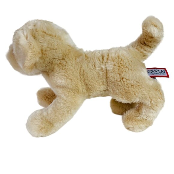 Douglas Plush Golden Retriever Puppy Dog  Realistic 12" Stuffed Animal Pet Gift - Picture 5 of 13